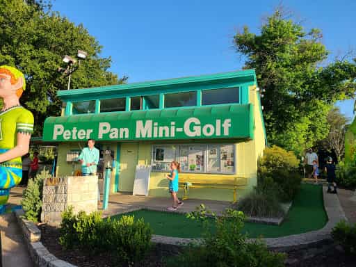 Peter Pan Mini-Golf - Main Image