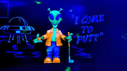Glowgolf - Main Image