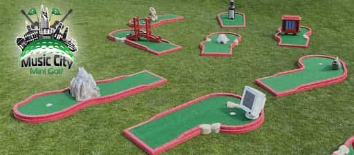 Music City Mini Golf | Event & Wedding Rentals - Main Image