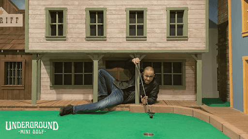 Underground Mini Golf - Main Image