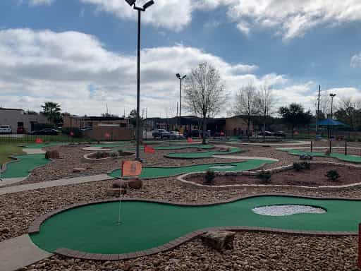 Katy Miniature Golf & Batting Cages- Open Every Day Weather Permitting! - Main Image