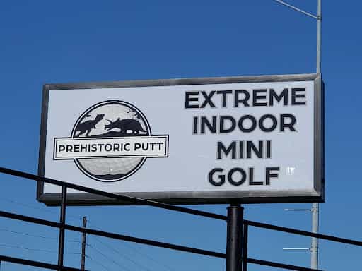 Prehistoric Putt - Main Image