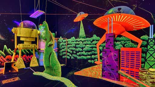 Space Golf - Main Image