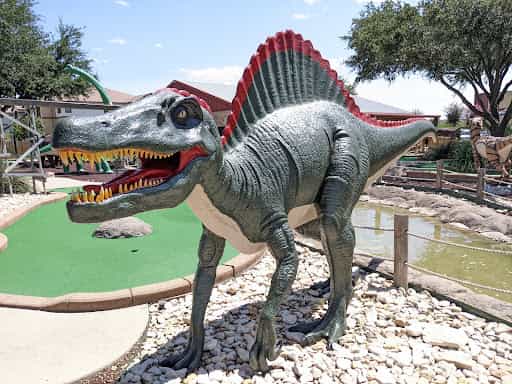 Jurassic Zone Mini Golf & Arcade - Main Image