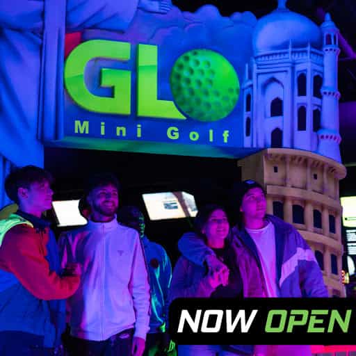 GLO Mini Golf | Escape Rooms | Arcade | Virtual Reality | Gaming - Main Image