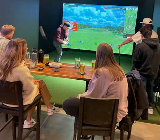 The Clubhouse Indoor Golf - Main Image
