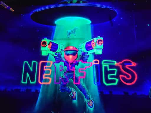 Nerfies Glow In The Dark - Birthday Parties, Private Parties, Team Events, Open Play & More - Main Image