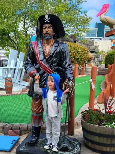 Pirates Paradise Mini Golf - Main Image