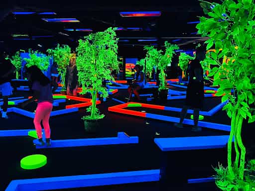 Glow Putt Mini Golf - Main Image