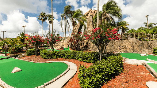 Hawaiian Rumble Adventure Golf - Main Image