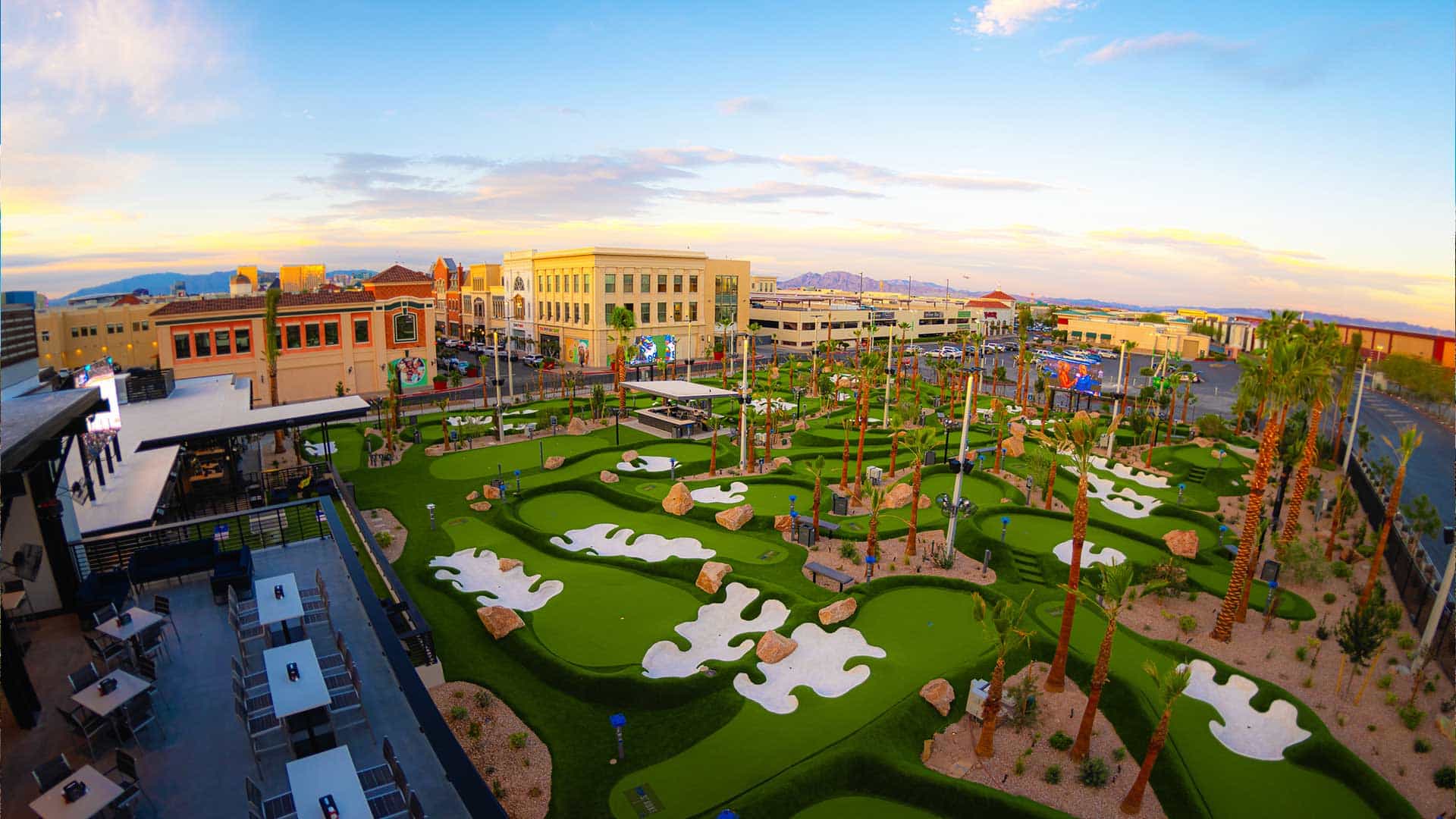 PopStroke Las Vegas - Main Image
