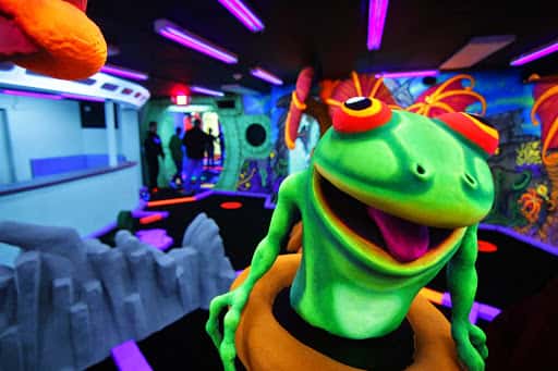 Alien Vacation Mini Golf Attraction at Castle Noel - Main Image