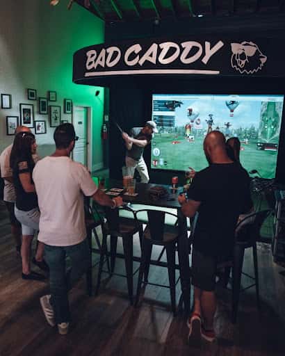 Bad Caddy Golf - Main Image