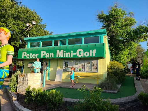 Peter Pan Mini-Golf - Main Image