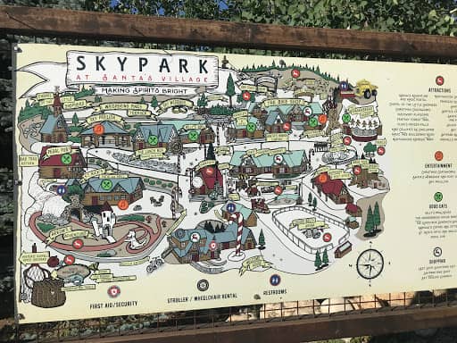 SkyPark at Santa's Village