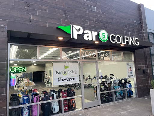 Par 5 Golfing