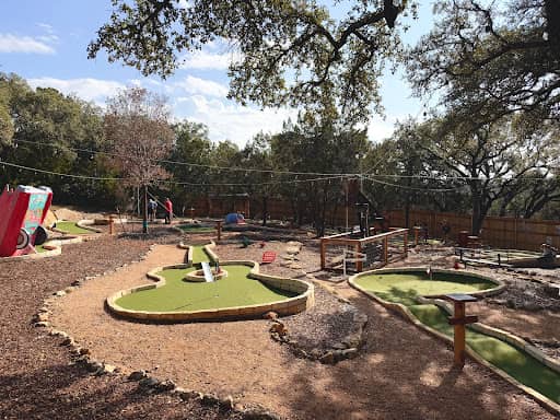 Wimberley National Mini Golf, Ice Cream Bar & Beer Garden