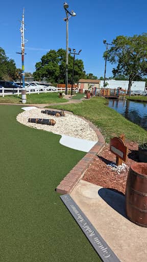 Pirate's Cove Adventure Golf