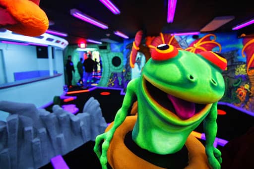 Alien Vacation Mini Golf Attraction at Castle Noel - Main Image