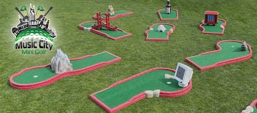Music City Mini Golf | Event & Wedding Rentals - Main Image