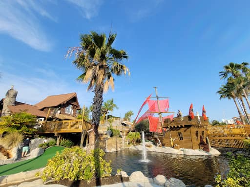 Smugglers Cove Adventure Golf