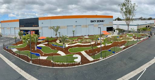 Putters Paradise 18 Hole Miniature Golf Course - Main Image
