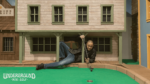 Underground Mini Golf