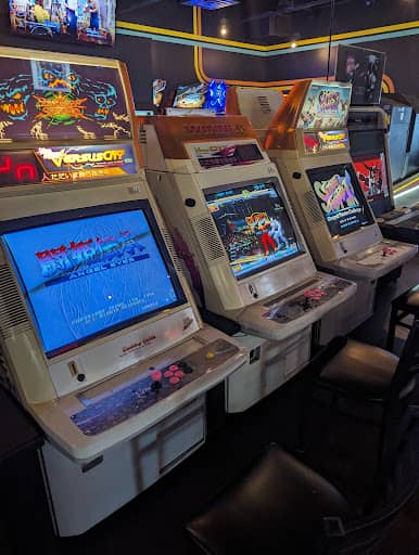 Free Play Arcade - Richardson