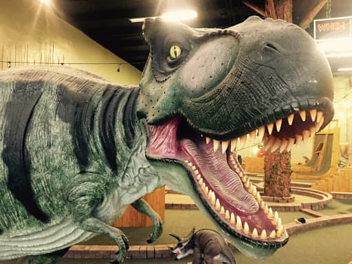 Prehistoric Putt