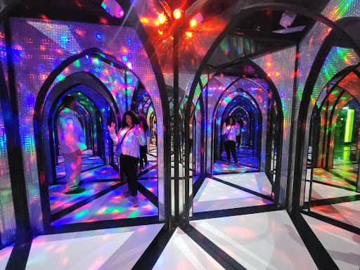 The Amazing Mirror Maze - Main Image