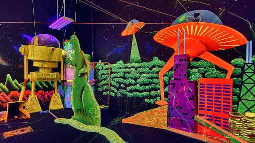 Space Golf