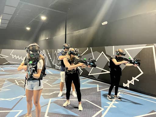 Zero Latency VR JAX