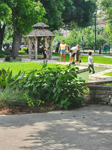 Landa Park Mini Golf