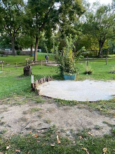 Rustic Driving Range and Mini Golf