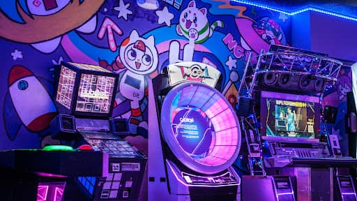 Neon Dreams Arcade - Main Image