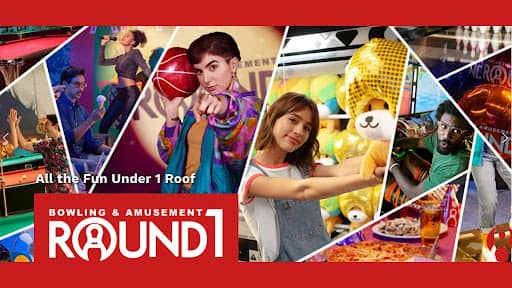 Round1 Bowling & Arcade Fox Valley Mall