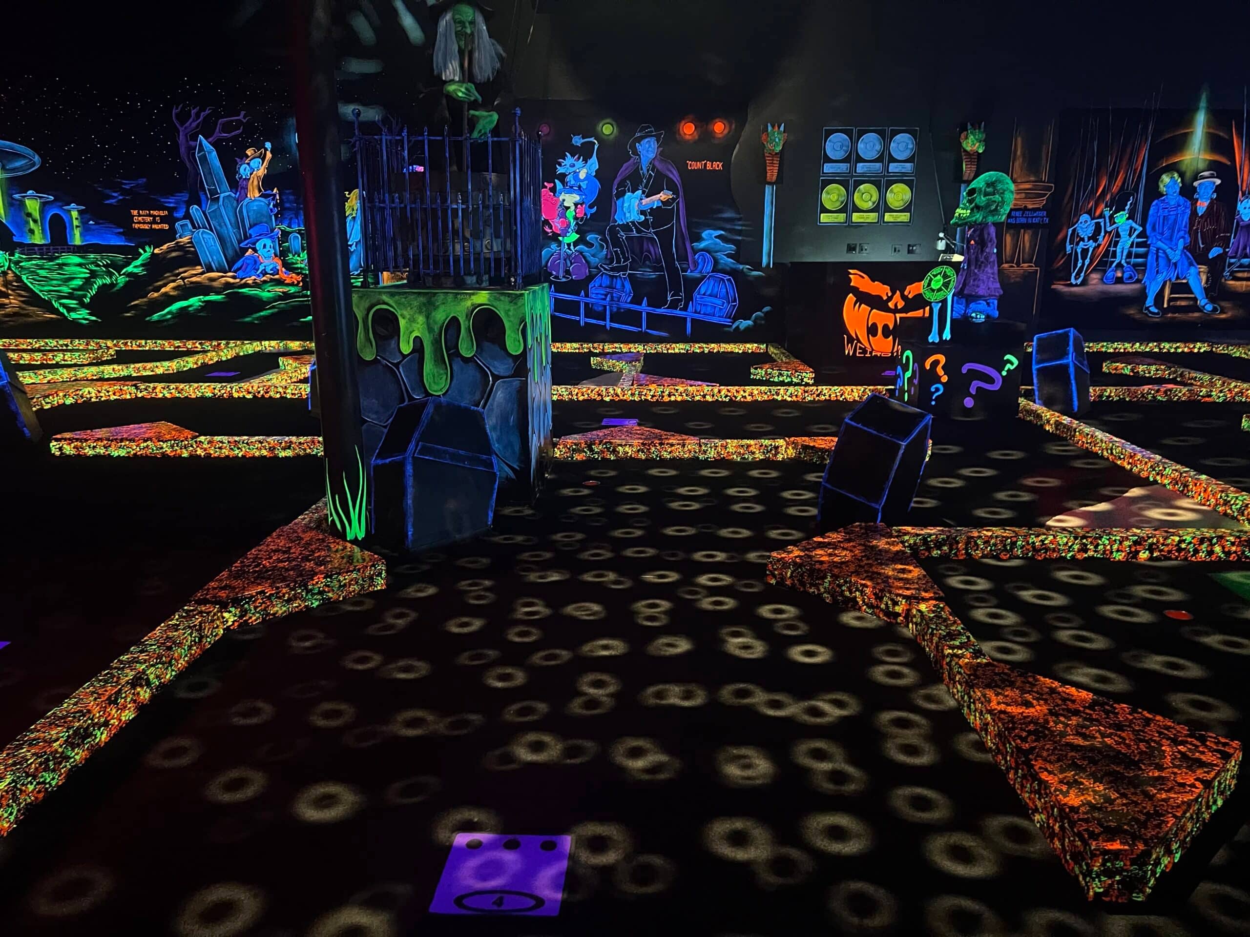 Monster Mini Golf Dunedin, FL