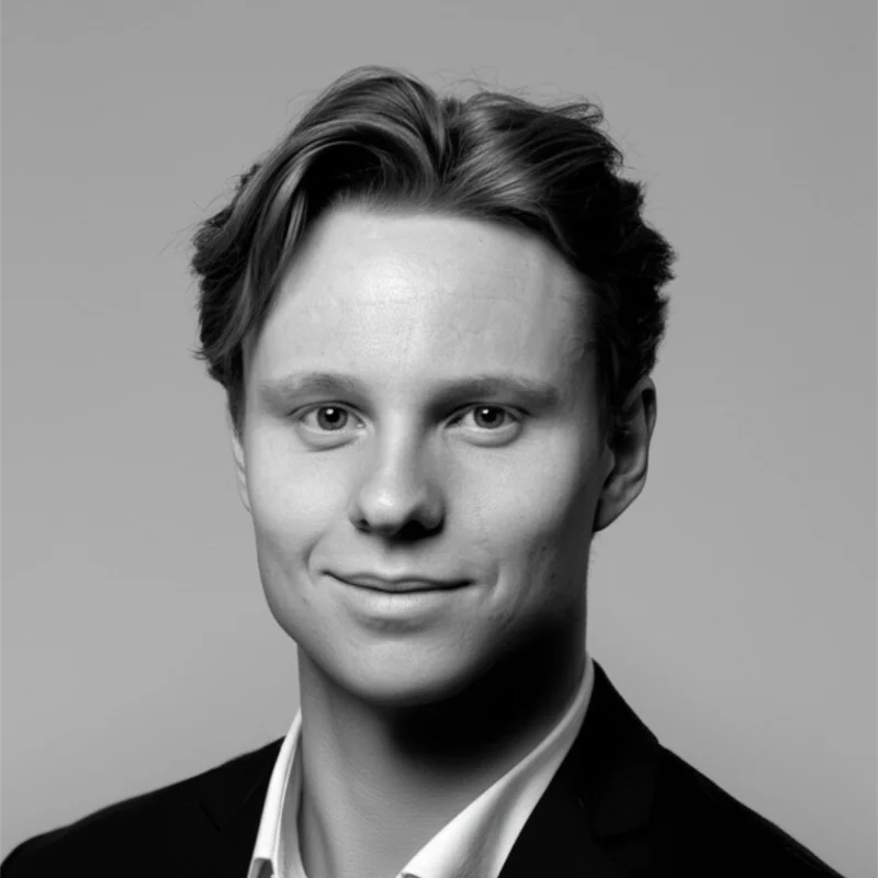Portrait of Anders Myrmel