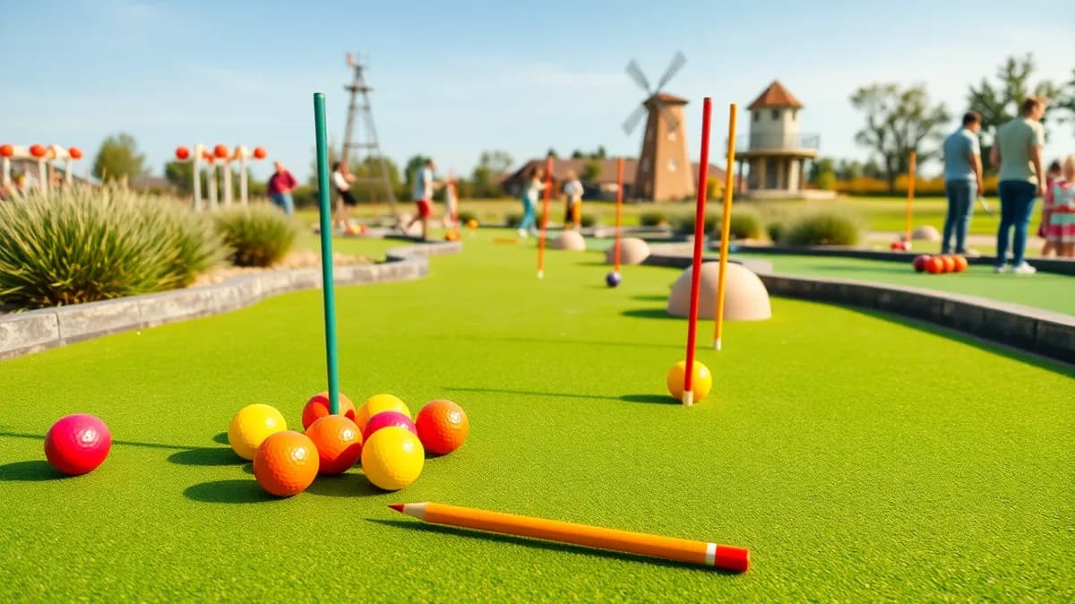 Mini Golf Team Names for Parties and Tournaments