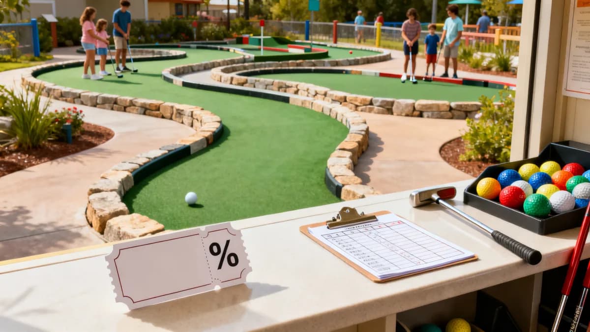 Mini Golf Coupons: How to Find Real Deals