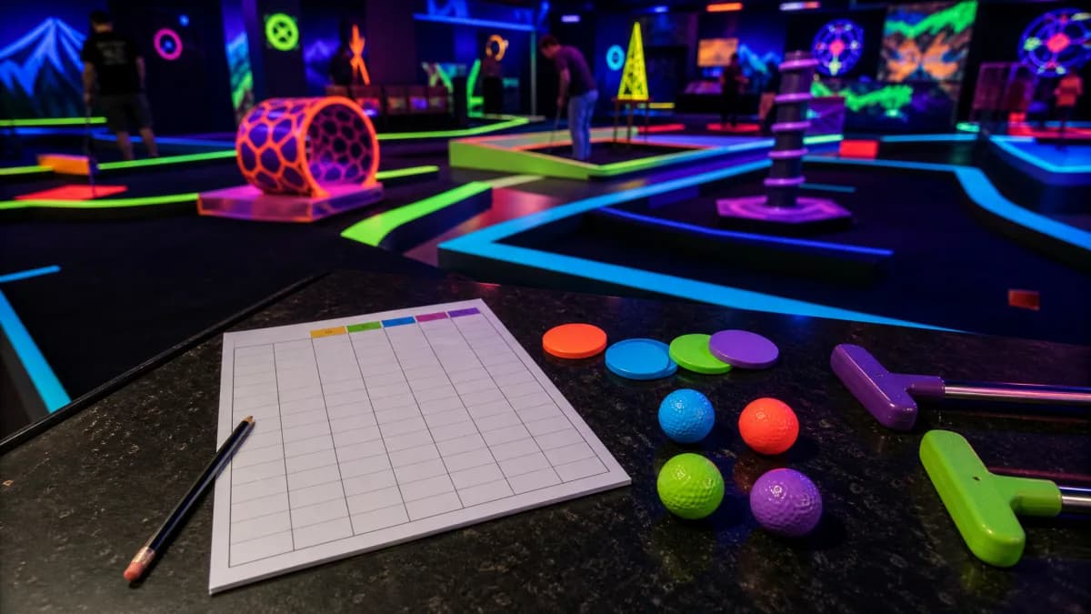 Mini Golf Games and Challenges for Groups