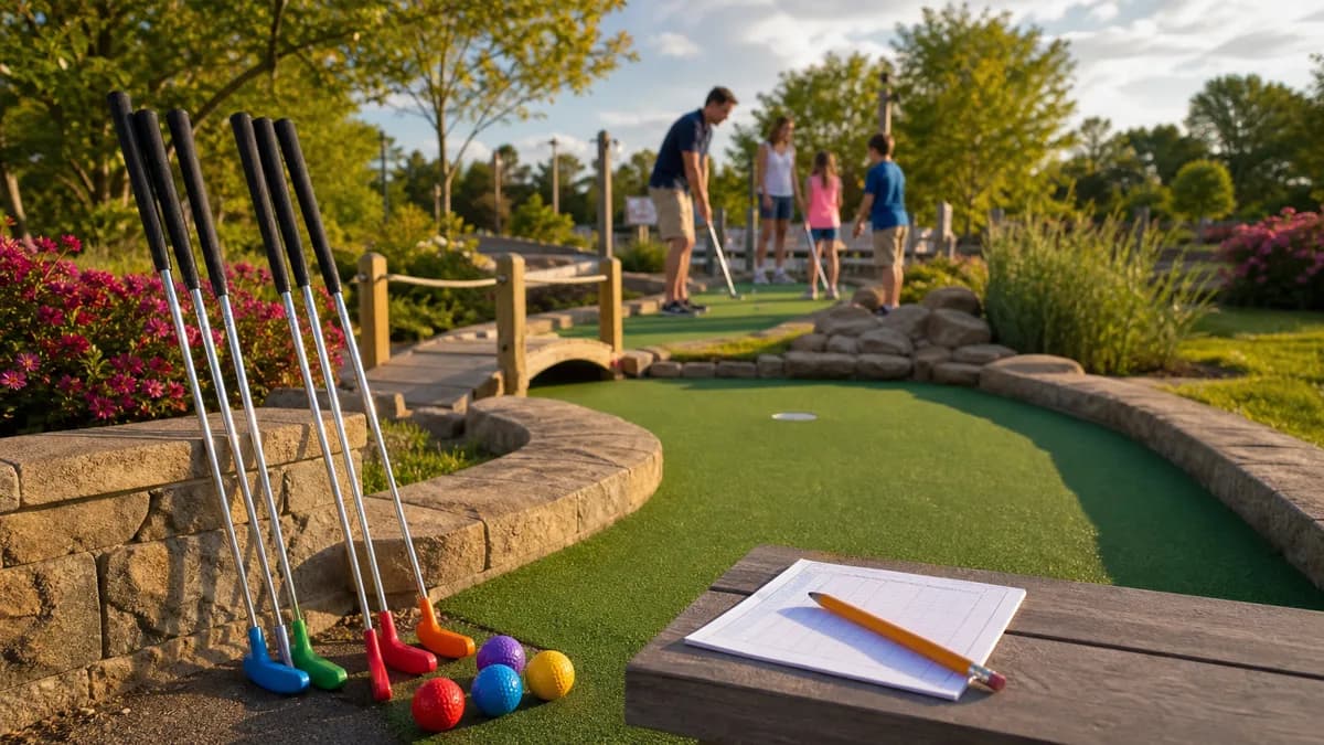 Mini Golf Tips for Beginners: Play Better