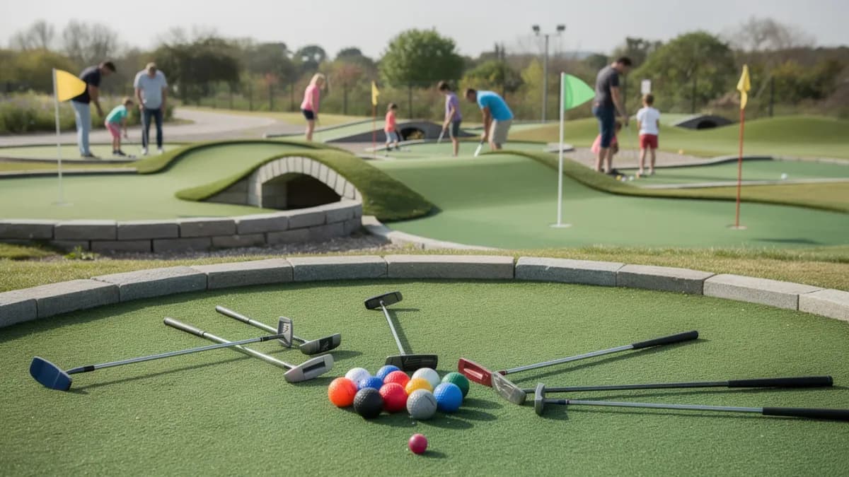 Mini Golf Tournament Ideas: Rules and Prizes