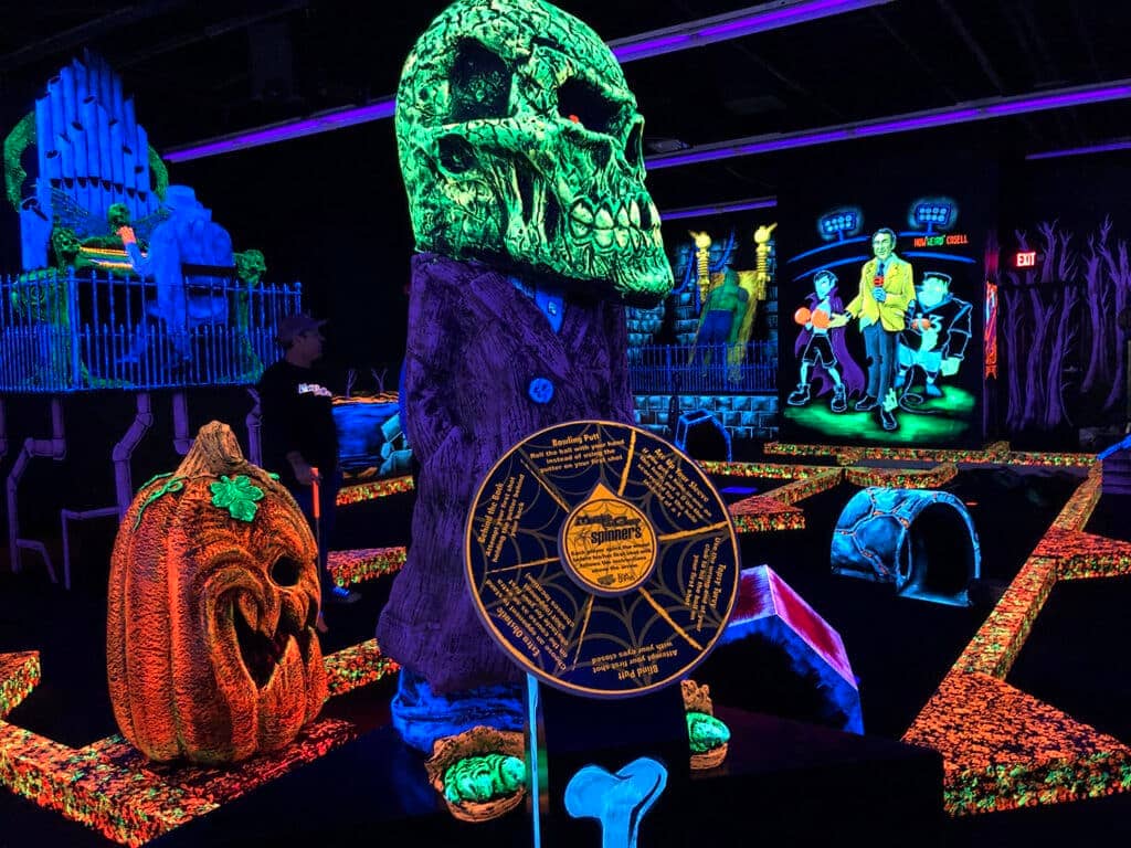 Monster Mini Golf Towson