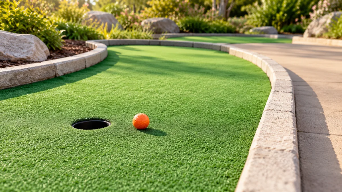 Left Handed Mini Golf: Putters and First-Visit Checks