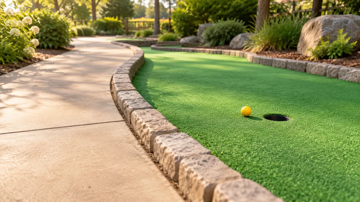 Mini Golf With a Stroller: What to Check